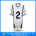 Garment Ice Hockey Shirt White Soccer Jersey with High Quality